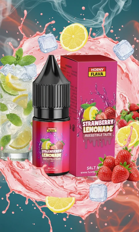 سالت نیکوتین هورنی فلاوا توت‌فرنگی لیموناد