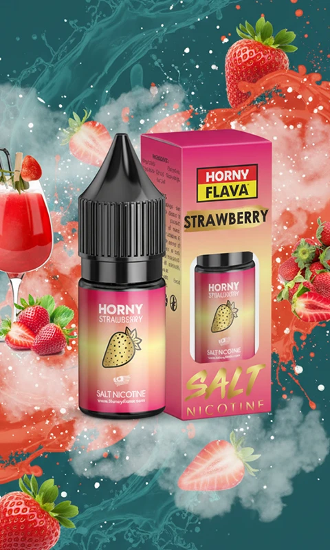 سالت نیکوتین هورنی فلاوا توتفرنگی