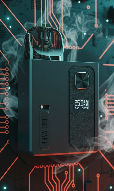 پاد سیستم اورسا بی بی پرو لاست ویپ