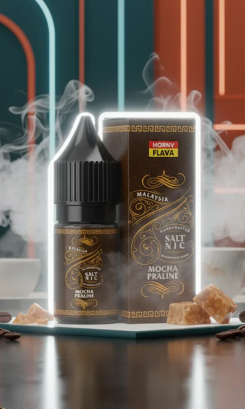 سالت نیکوتین هورنی فلاوا تنباکو موکا پرالین