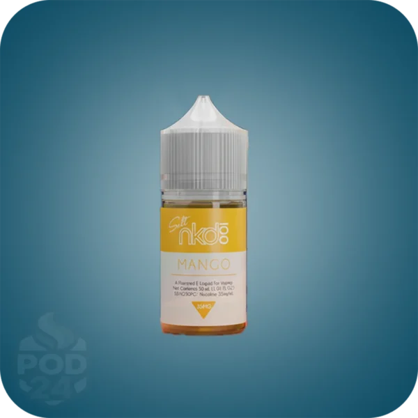 سالت نیکد انبه هلو خامه (امیزینگ مانگو) | NKD100 Amazing Mango