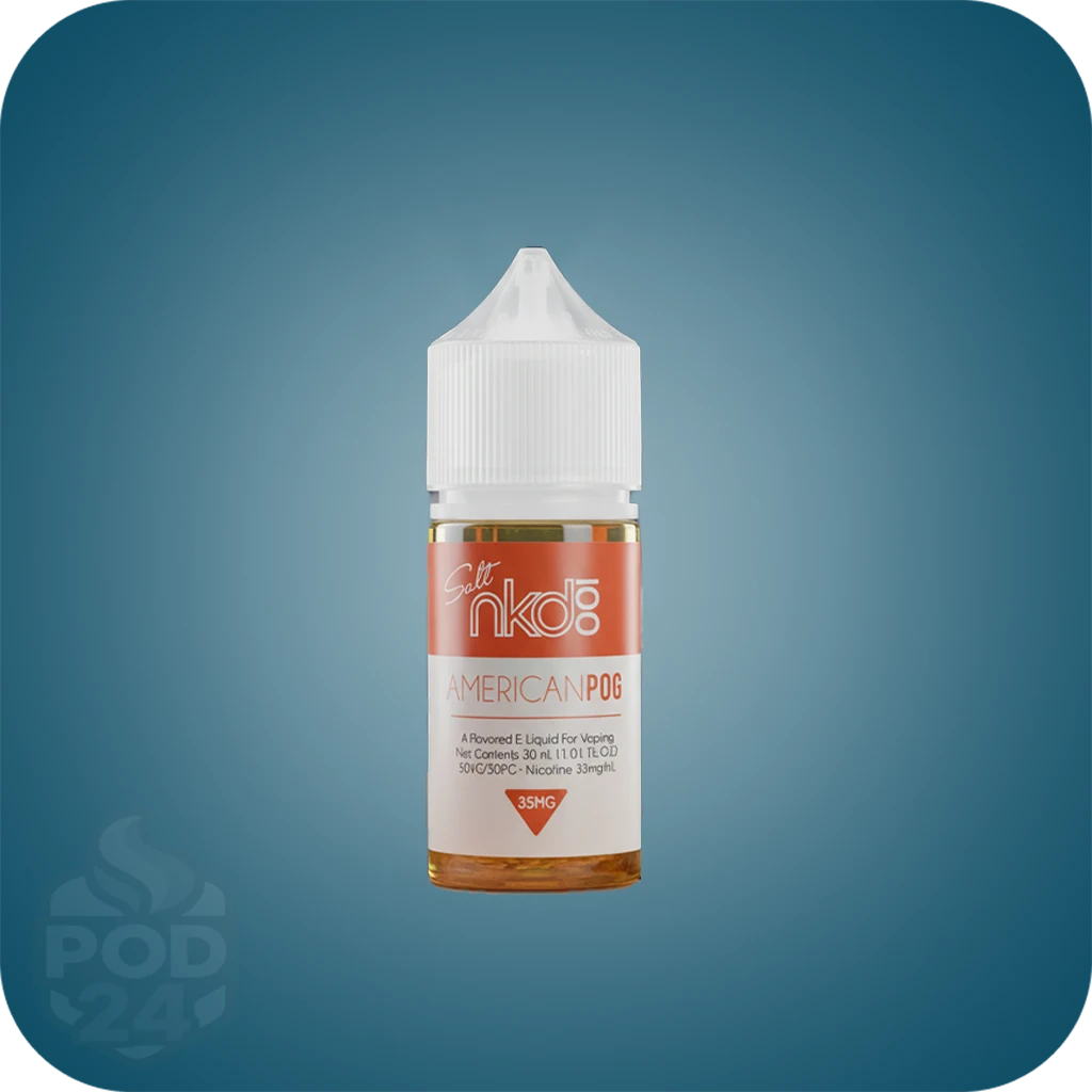 سالت نیکد امریکن پاتریوت (تنباکو خالص) | NKD100 American Patriots