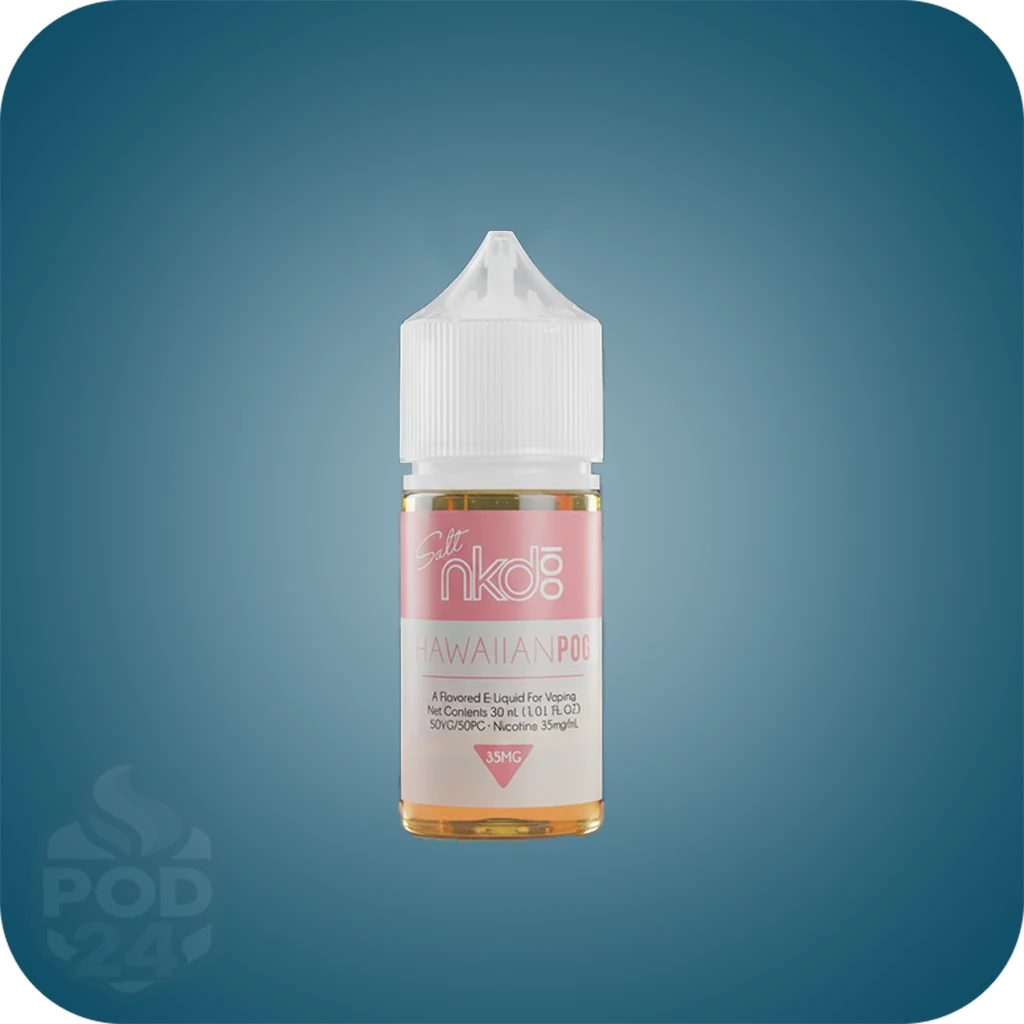 سالت نیکد هاوایین پاگ (پشن فروت پرتقال گواوا) | NKD100 Hawaiian POG