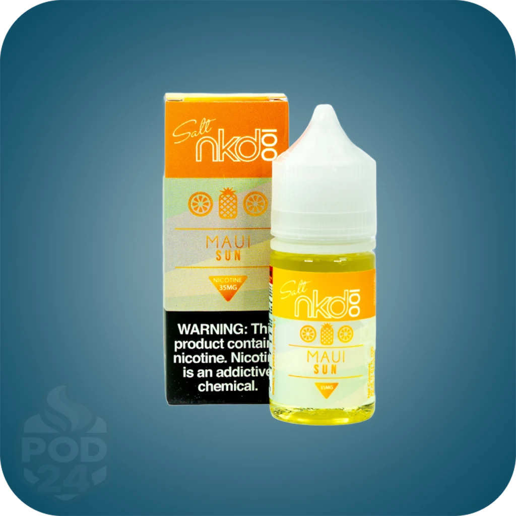 سالت نیکد مائویی سان (پرتقال آناناس) | NKD100 Maui Sun