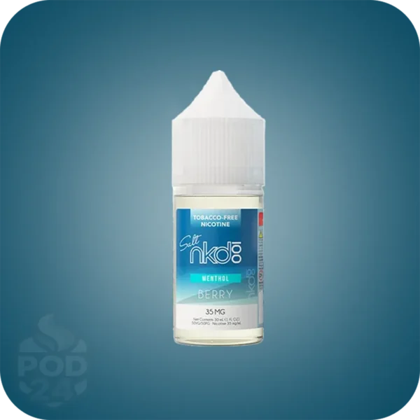 سالت نیکد بری یخ (منتول بری) | NKD100 Menthol Berry