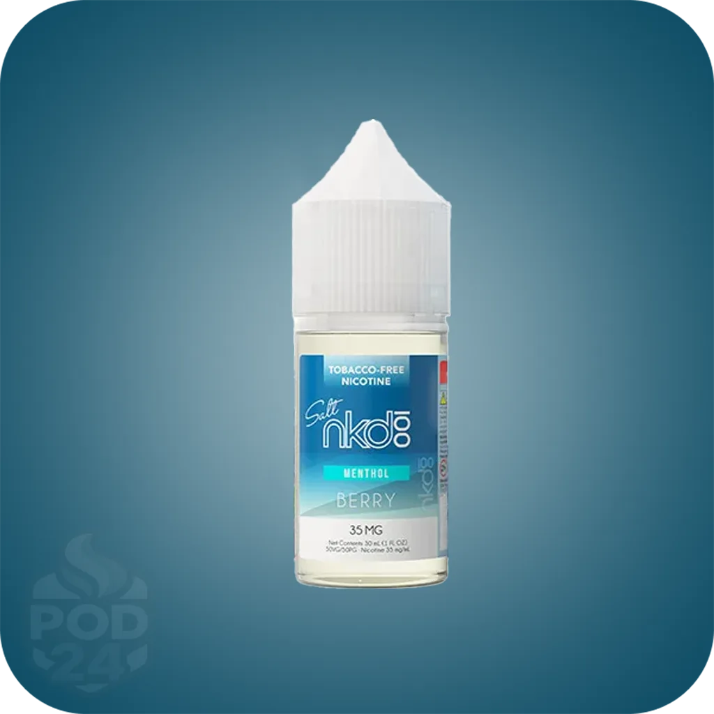 سالت نیکد بری یخ (منتول بری) | NKD100 Menthol Berry