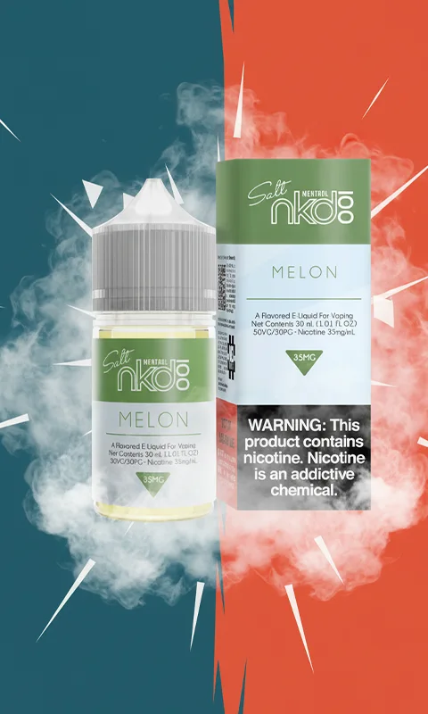 سالت نیکوتین نیکد طالبی یخ