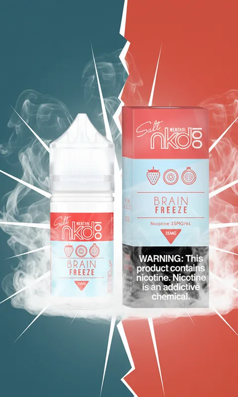 سالت نیکوتین نیکد توت‌فرنگی انار یخ