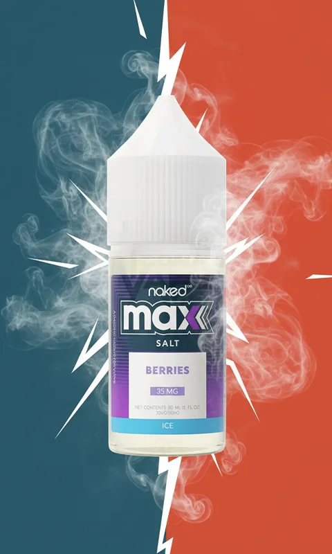 سالت نیکوتین نیکد بلوبری تمشک یخ