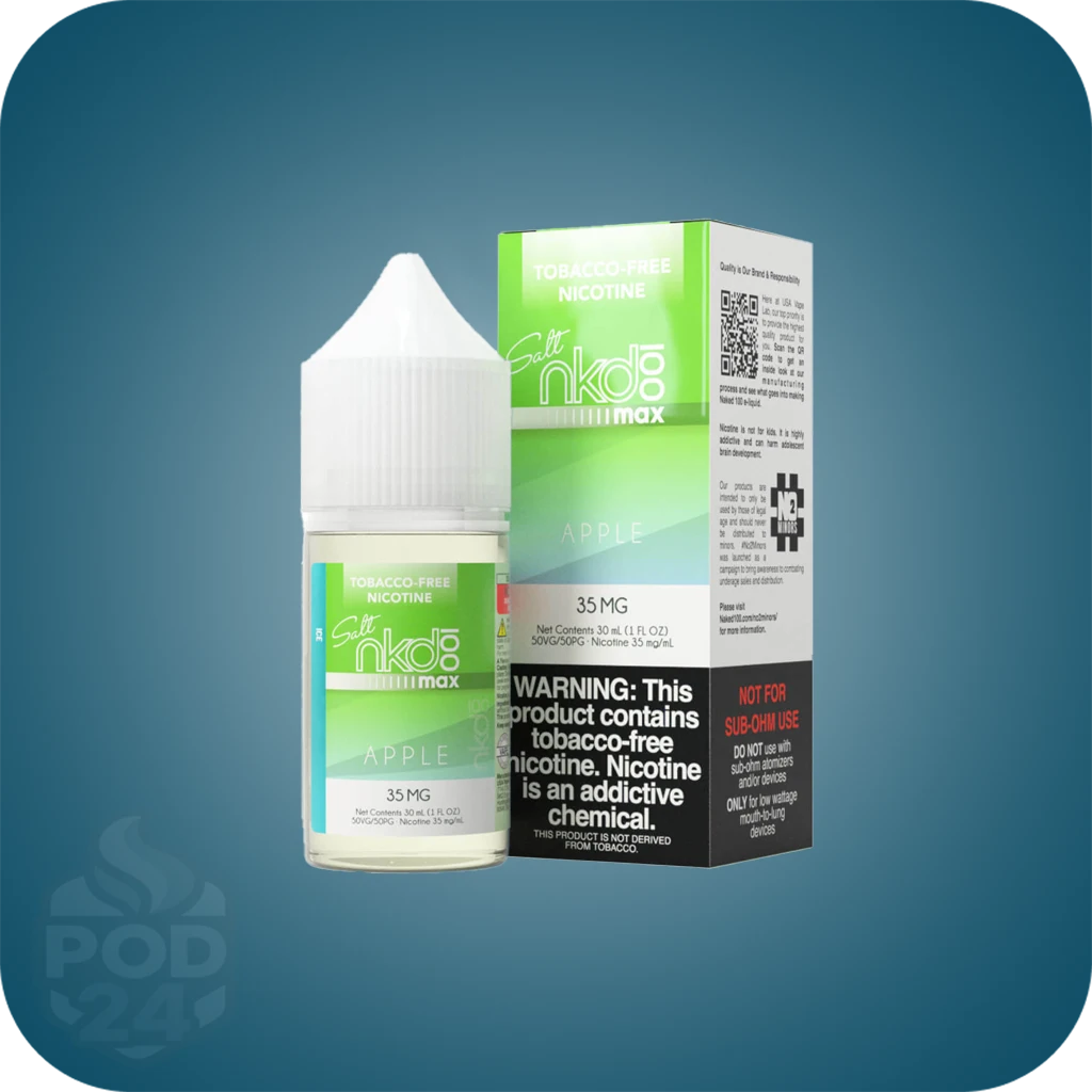 سالت نیکد مکس سیب یخ | Naked Max Apple Ice