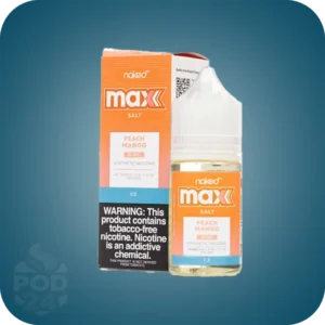 سالت نیکد مکس هلو انبه یخ | Naked Max Peach Mango Ice