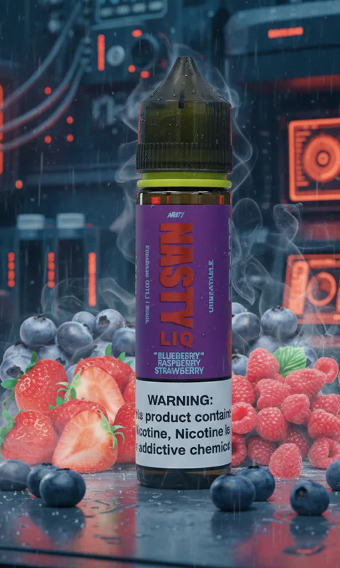 جویس نستی بلوبری تمشک توت فرنگی