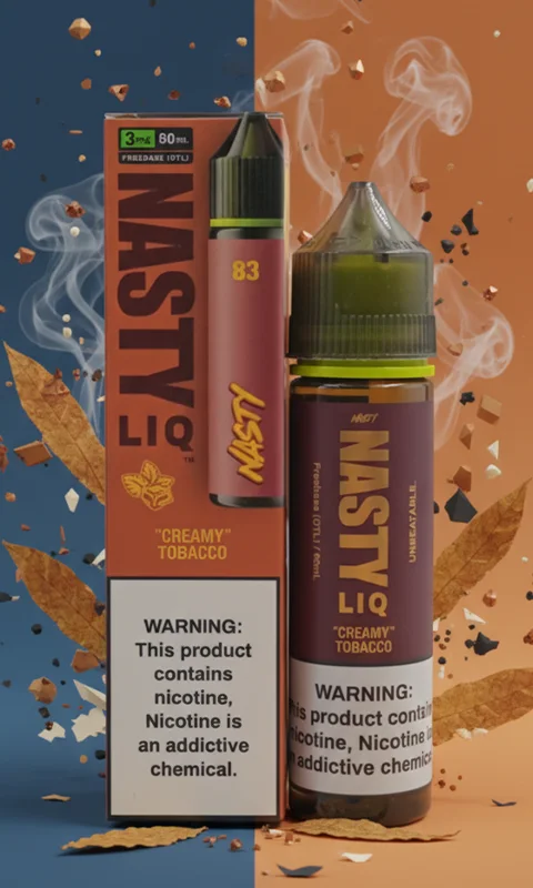 جویس نستی تنباکو خامه Bronze Blend