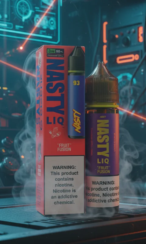 جویس نستی فروت فیوژن توت فرنگی بلک بری