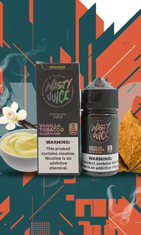 جویس نستی تنباکو وانیل Silver Blend