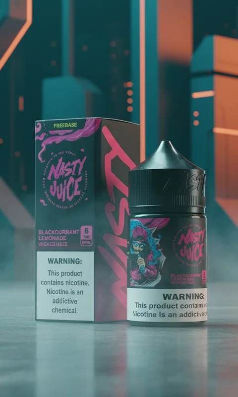 جویس نستی انگور سیاه لیموناد Wicked Haze