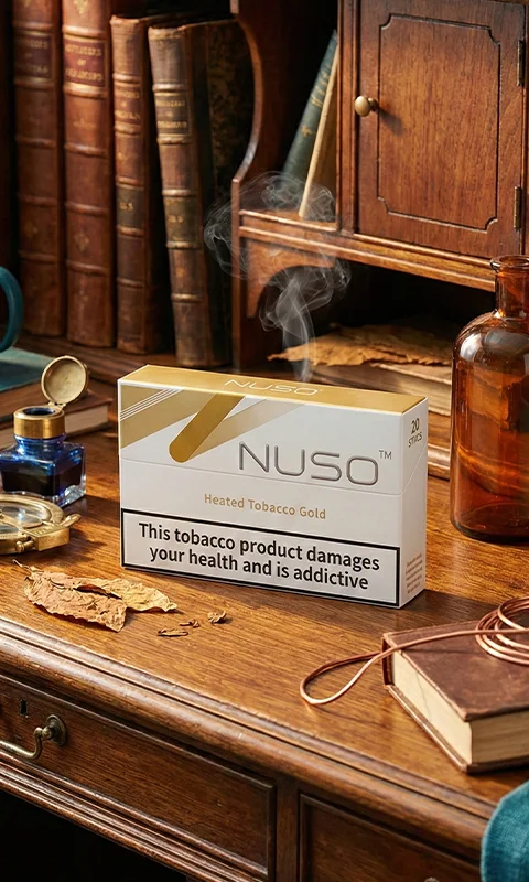 سیگار نوسو طلایی Nuso Gold Heatstick