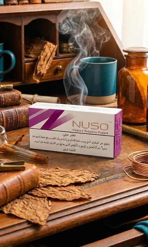 خرید سیگار نوسو بنفش سیگار نوسو بنفش Nuso Purple Heatstick