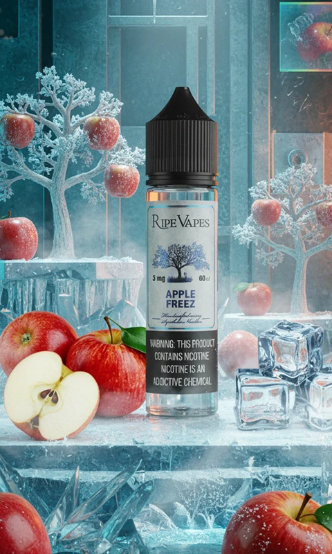 جویس سیب یخ رایپ ویپز