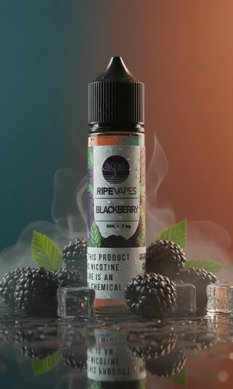 جویس رایپ ویپز تمشک سیاه بدون یخ