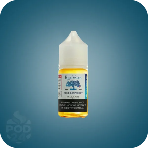 سالت نیکوتین رایپ ویپز بلو رزبری | Ripe Vapes Blue Raspberry