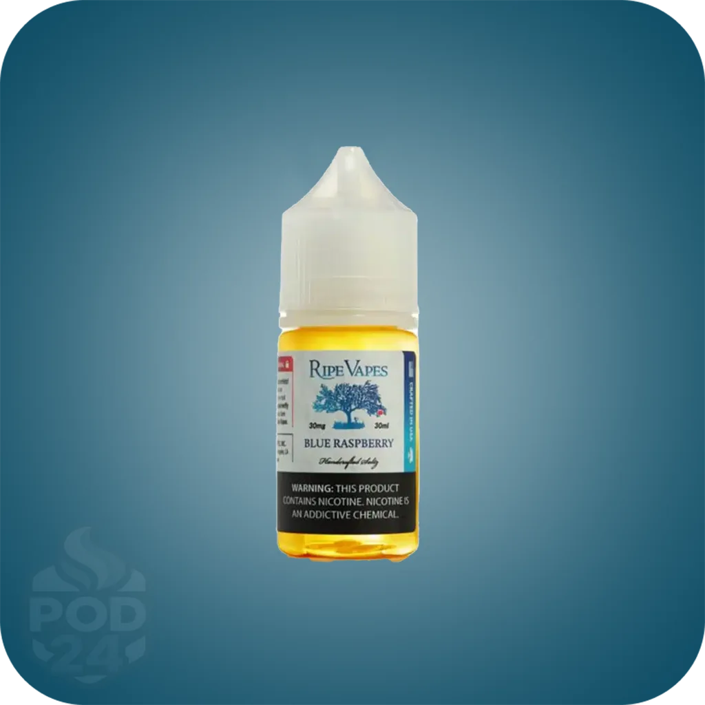 سالت نیکوتین رایپ ویپز بلو رزبری | Ripe Vapes Blue Raspberry