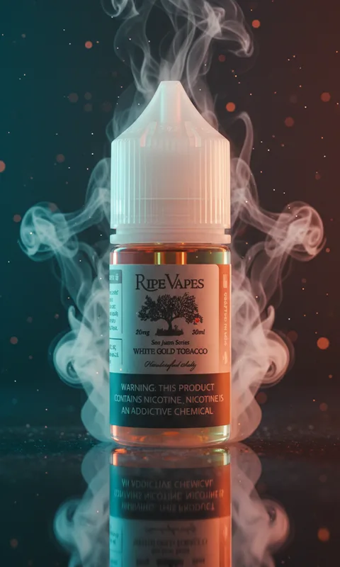 سالت نیکوتین رایپ ویپ سن خوآن وایت گلد