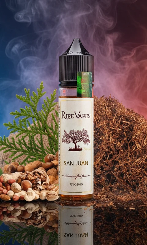 جویس رایپ ویپز سان خوآن San Juan Tobacco
