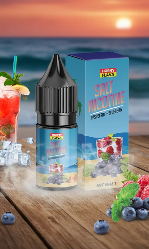 سالت نیکوتین هورنی فلاوا تمشک بلوبری تابستانی