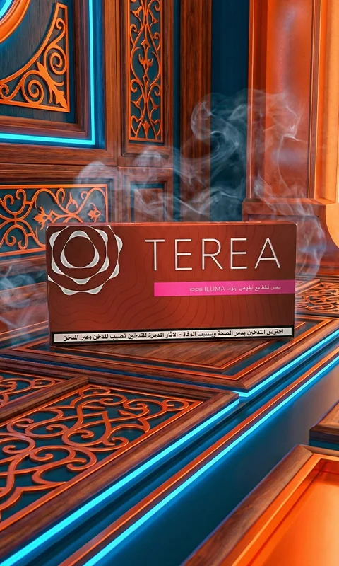 سیگار ترا سیِنا عرب Terea Sienna Arabic Heatstick