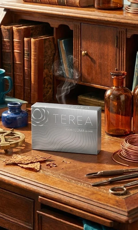 سیگار ترا سیلور عرب Terea Silver Arabic Heatstick