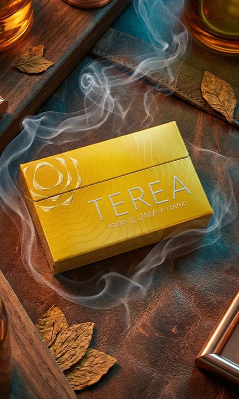 سیگار ترا زرد ارمنی Terea Yellow Armenian Heatstick