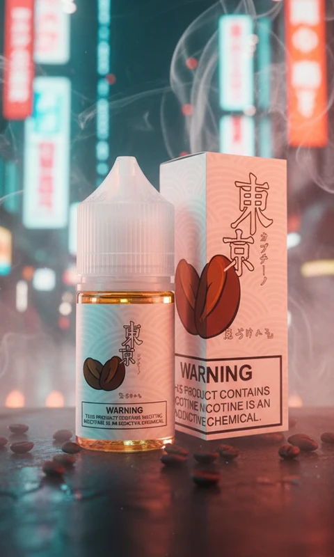 سالت نیکوتین توکیو کاپوچینو