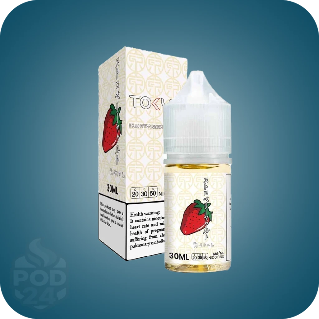 سالت توکیو توت فرنگی یاکولت | Tokyo Iced Strawberry Yakult