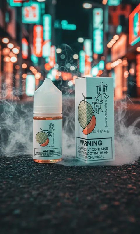 سالت نیکوتین توکیو طالبی یخ