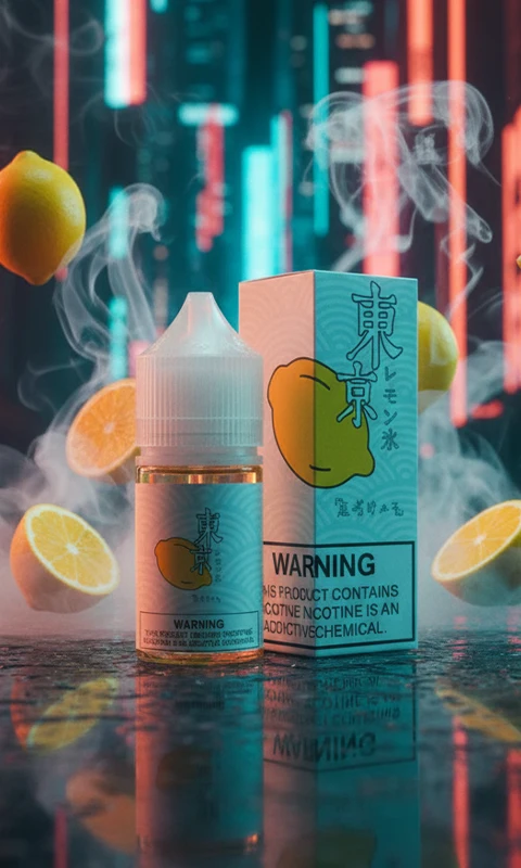 سالت نیکوتین توکیو لیمو یخ