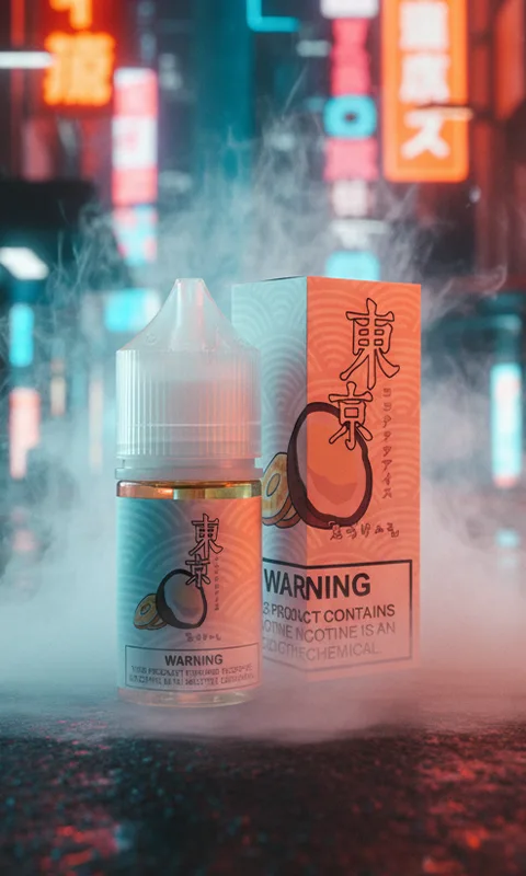 سالت نیکوتین توکیو پینا کولادا یخ