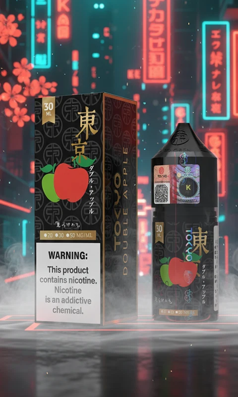 سالت نیکوتین توکیو دوسیب طلایی