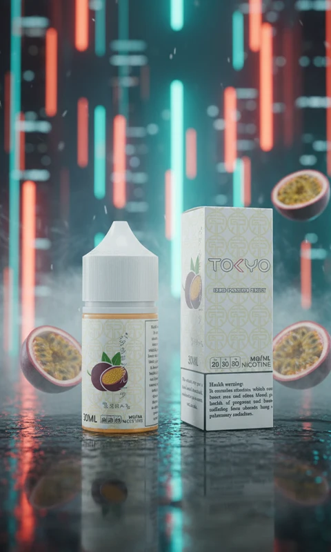 سالت نیکوتین توکیو پشن فروت یخ