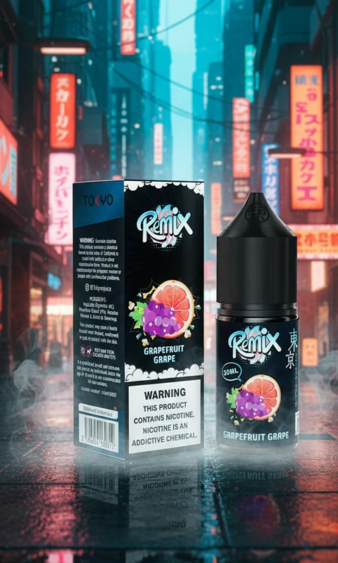 سالت نیکوتین توکیو رمیکس گریپ فروت انگور