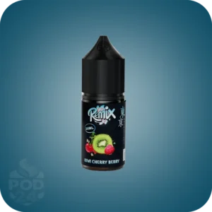 سالت توکیو رمیکس کیوی گیلاس تمشک | Tokyo Remix Kiwi Cherry Berry