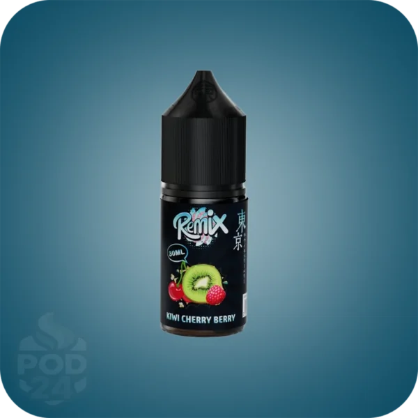 سالت توکیو رمیکس کیوی گیلاس تمشک | Tokyo Remix Kiwi Cherry Berry