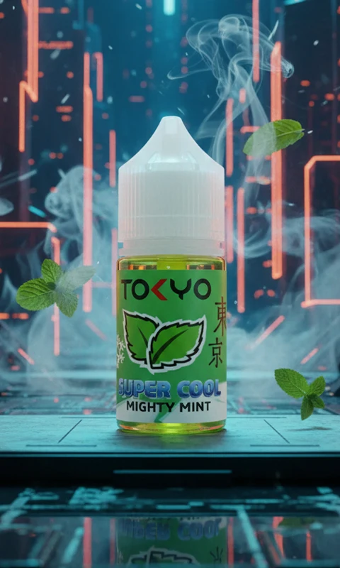 سالت نیکوتین توکیو سوپرکول نعنا یخ