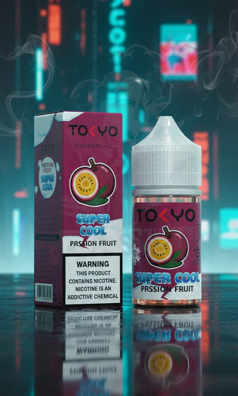 سالت نیکوتین توکیو سوپرکول پشن فروت یخ