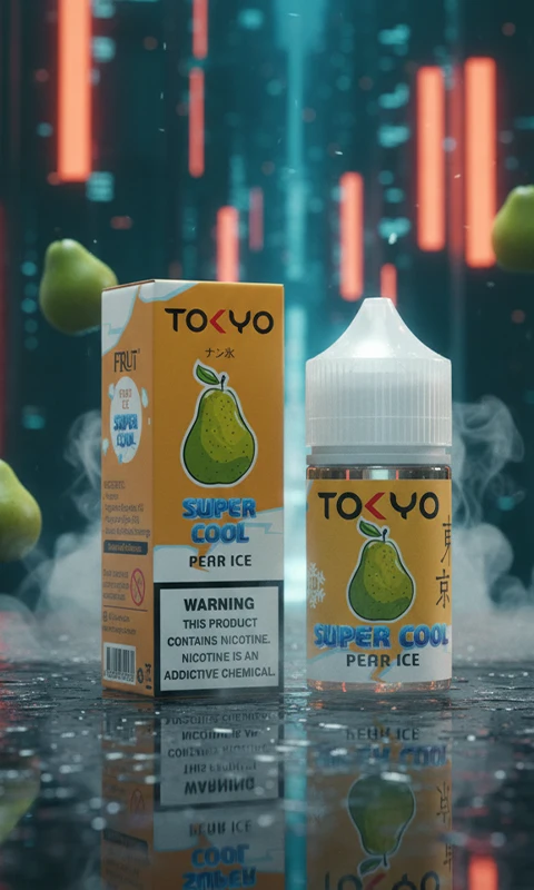 سالت نیکوتین توکیو سوپرکول گلابی یخ