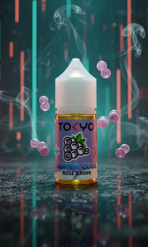 سالت نیکوتین توکیو سوپرکول انگور قرمز یخ