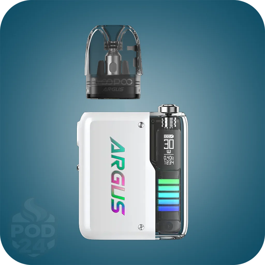 پاد سیستم ووپو آرگاس پی ۲ | VOOPOO Argus P2 🤖✨ | قدرت سایبرپانک ۳۰ وات