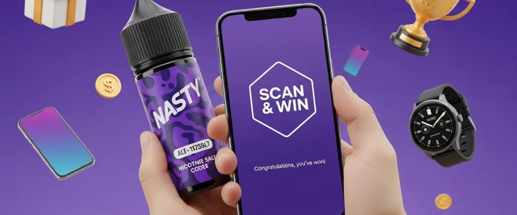 فرآیند ویژه "SCAN & WIN": چگونه هم از اصالت مطمئن شویم و هم جایزه ببریم؟