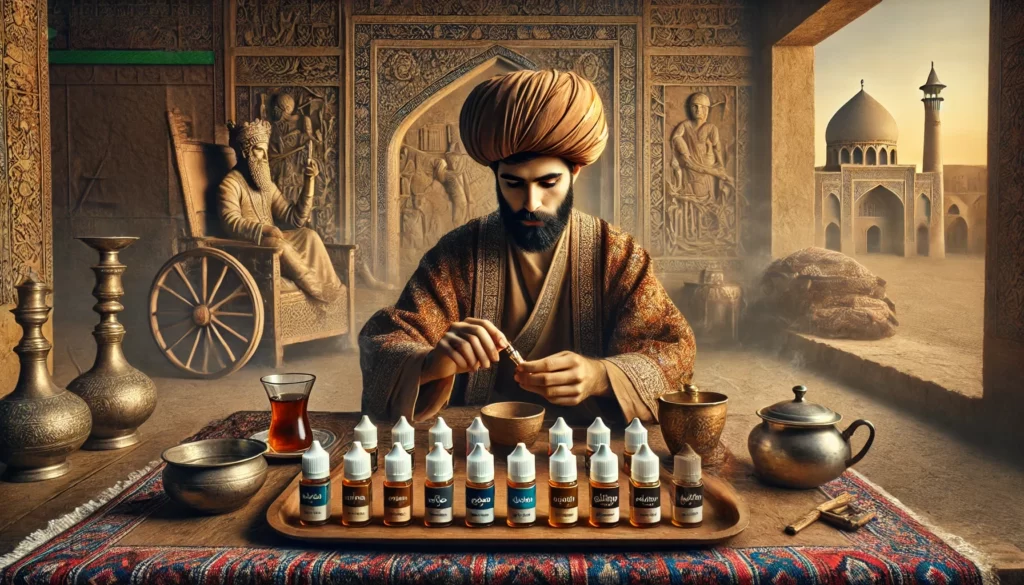 طعم سالت نیکوتین را باید با دقت بالایی انتخاب کنید