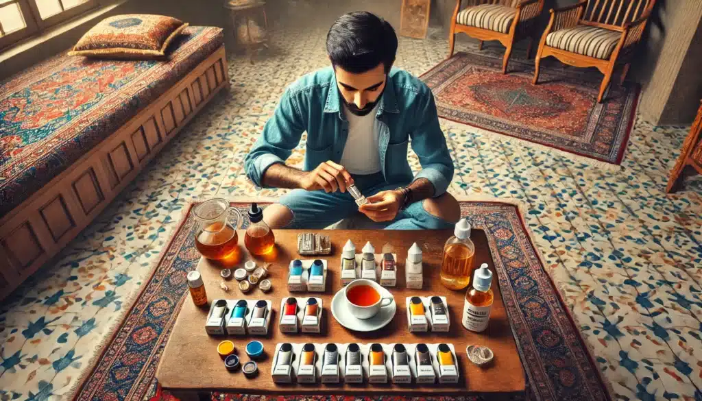 انتخاب طعم و دوز نیکوتین سالت تاثیر زیادی در ترک سیگار دارد